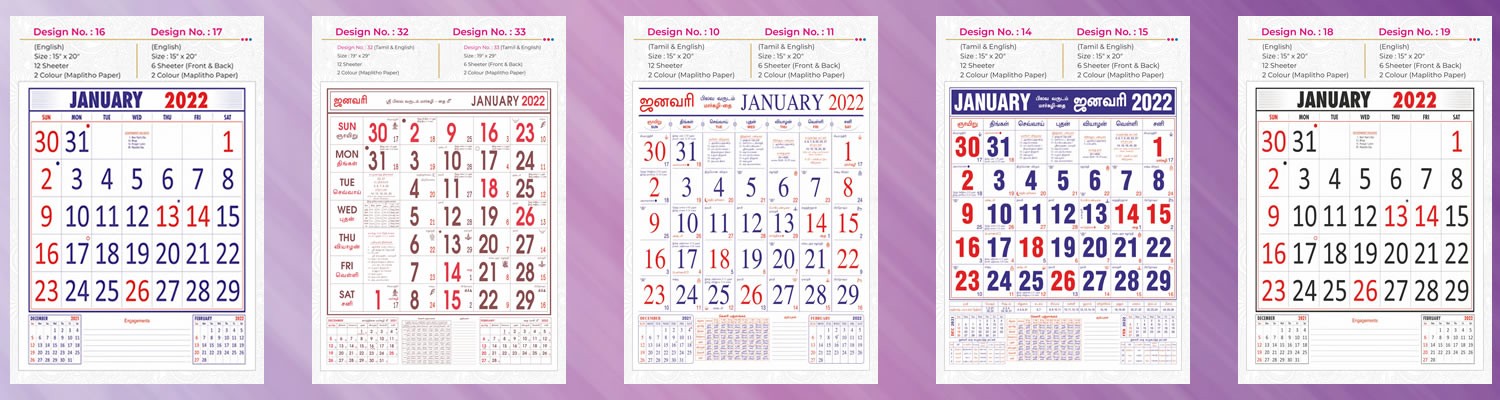 CALENDARS